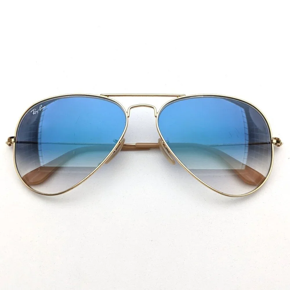 🕶️Custom! Ray-Ban RB3025 Sunglasses 58/14 135 | ALD223🕶️